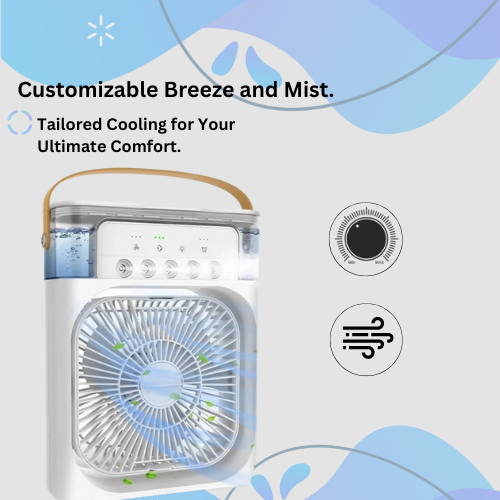 The Breezey™ Portable Air Cooler